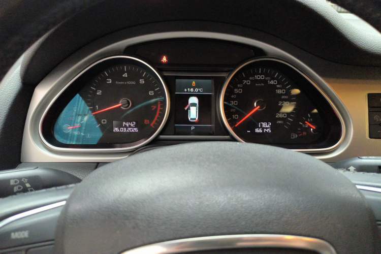 Used Audi Q7 2013 35 TFSI Ambition Edition Instrument Cluster