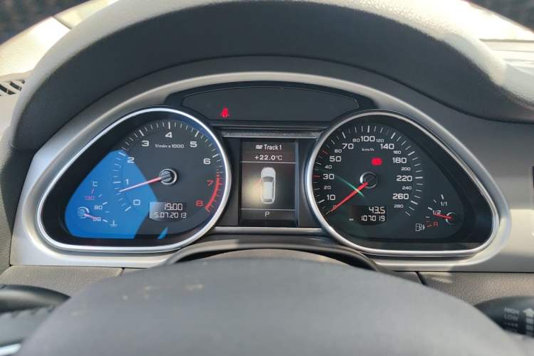 Used Audi Q7 2013 35 TFSI Ambition Edition Instrument Cluster