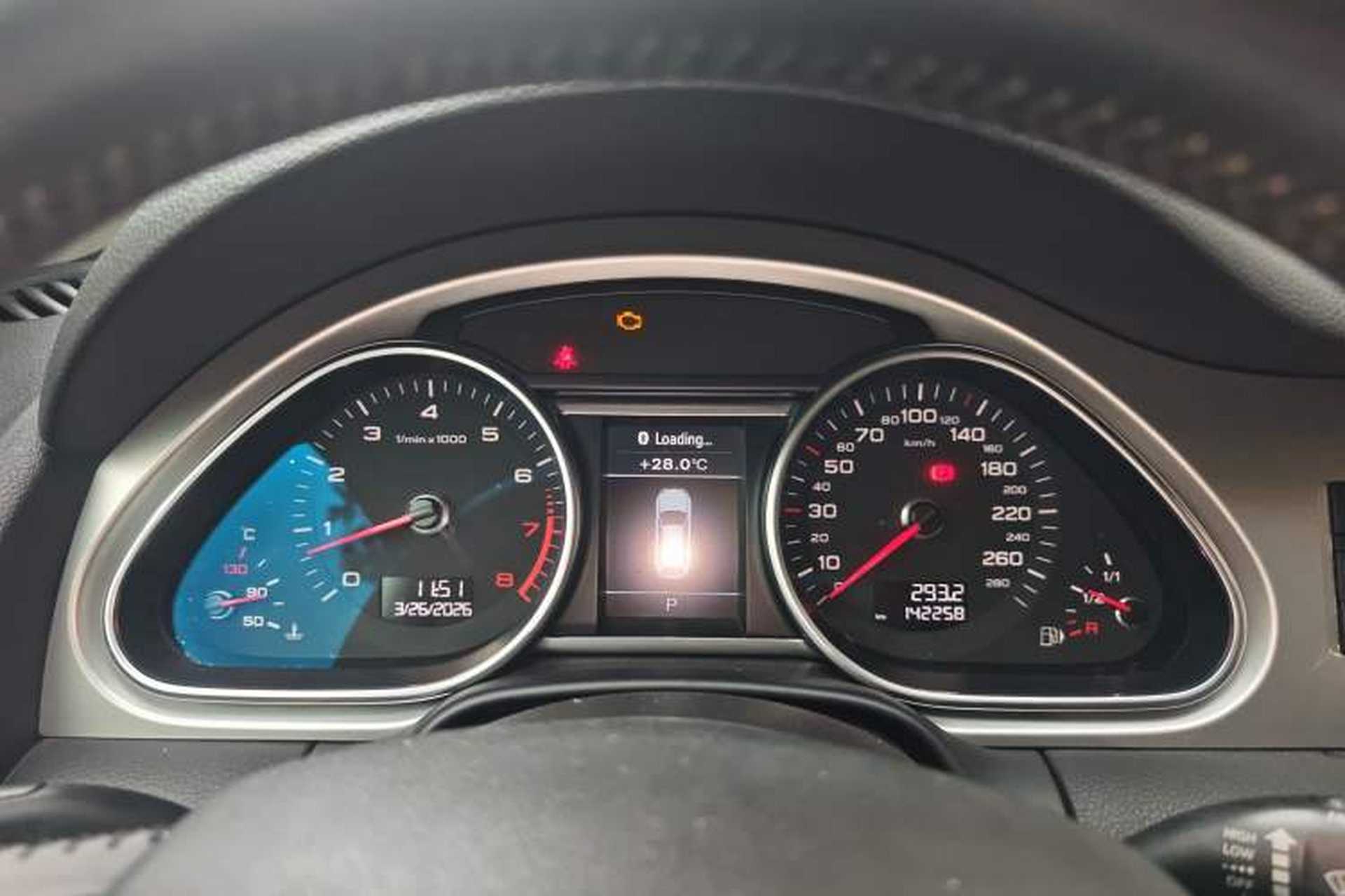 Used Audi Q7 2013 35 TFSI Ambition Edition Instrument Cluster