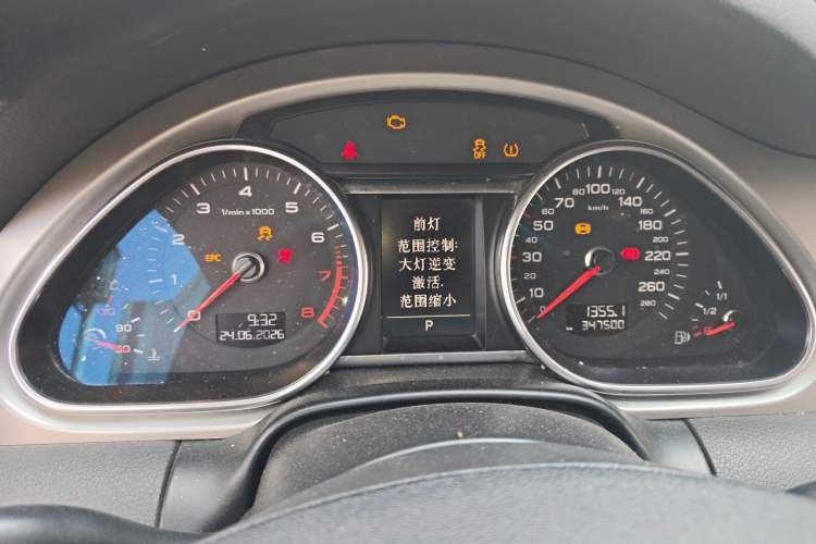 Used Audi Q7 2013 35 TFSI Technology Edition Instrument Cluster