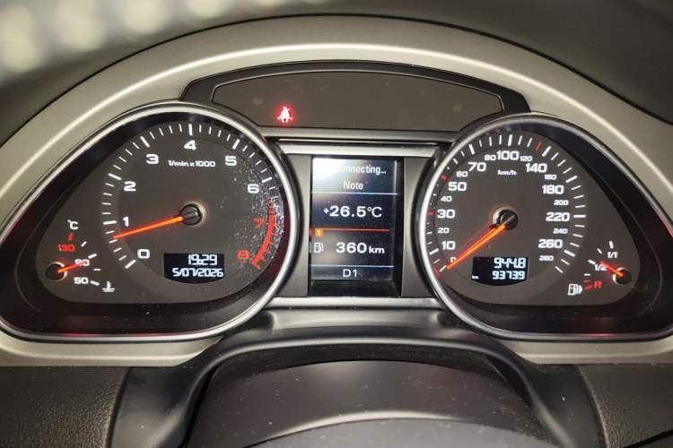 Used Audi Q7 2013 35 TFSI Technology Edition Instrument Cluster