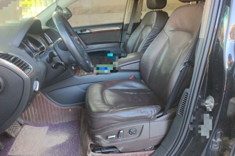 Used Audi Q7 2013 35 TFSI Ambition Edition Left Front Seat