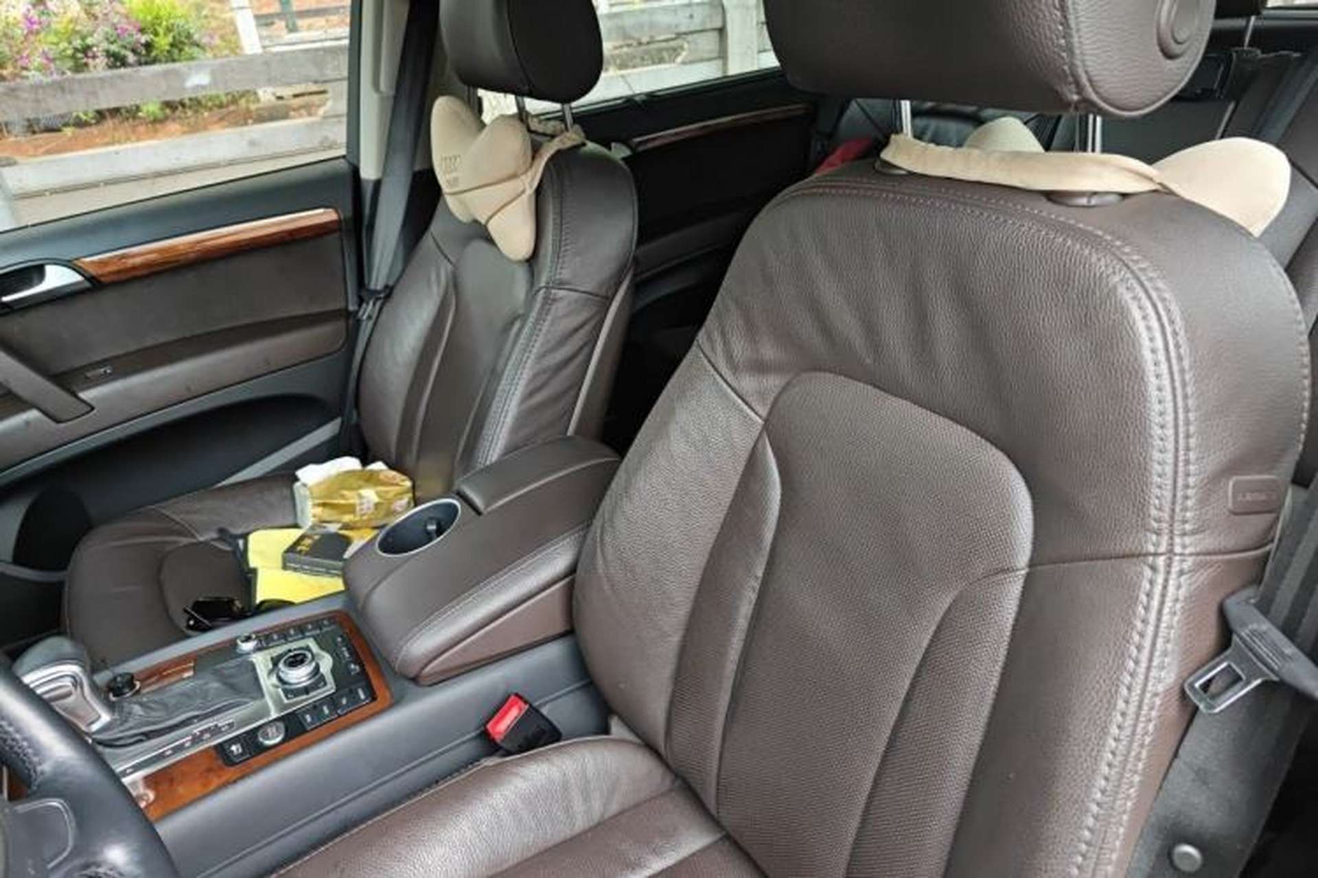 Used Audi Q7 2013 35 TFSI Ambition Edition Left Front Seat