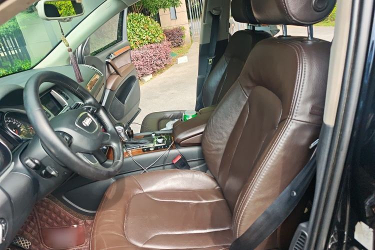 Used Audi Q7 2013 35 TFSI Ambition Edition Left Front Seat