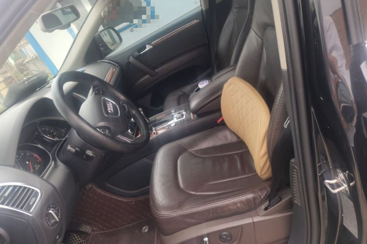 Used Audi Q7 2013 35 TFSI Ambition Edition Left Front Seat