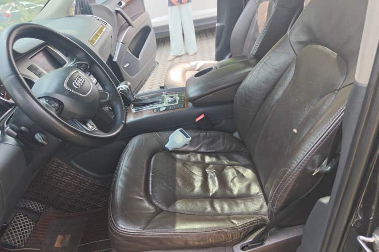 Used Audi Q7 2013 35 TFSI Technology Edition Left Front Seat