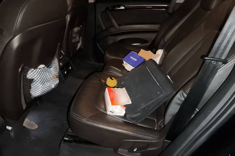 Used Audi Q7 2013 35 TFSI Technology Edition Left Rear Seat