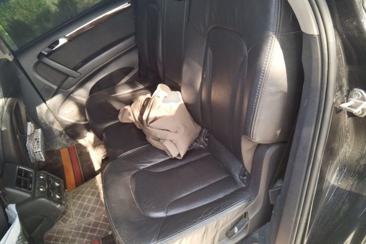 Used Audi Q7 2013 35 TDI Leading Model Left Rear Seat