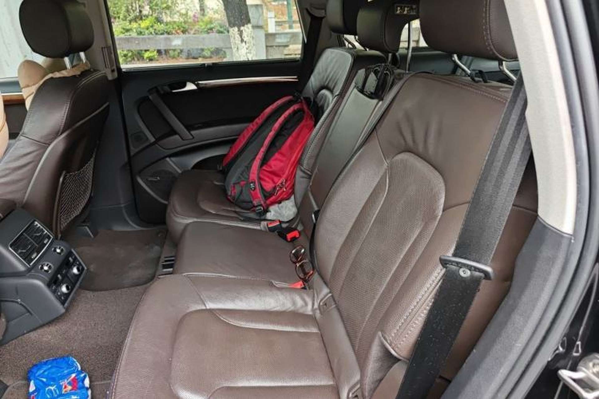 Used Audi Q7 2013 35 TFSI Ambition Edition Left Rear Seat