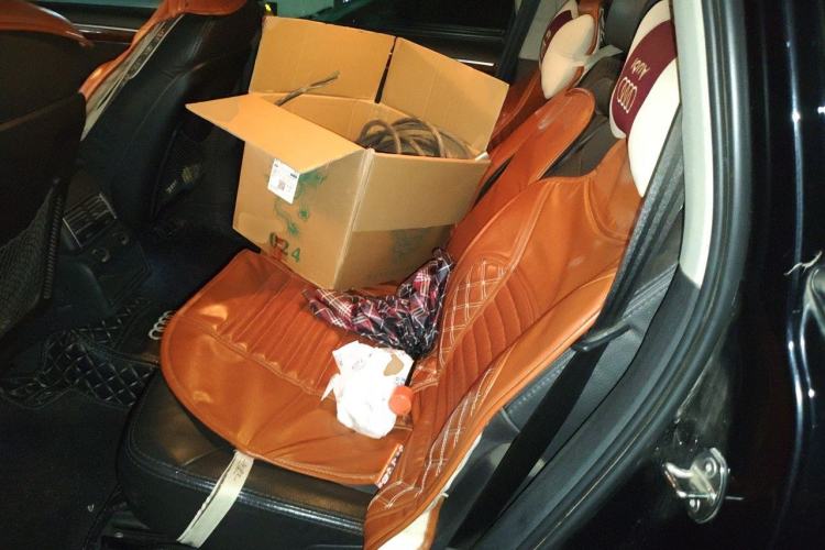 Used Audi Q7 2013 35 TFSI Ambition Edition Left Rear Seat