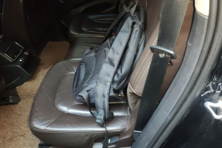 Used Audi Q7 2013 35 TFSI Ambition Edition Left Rear Seat