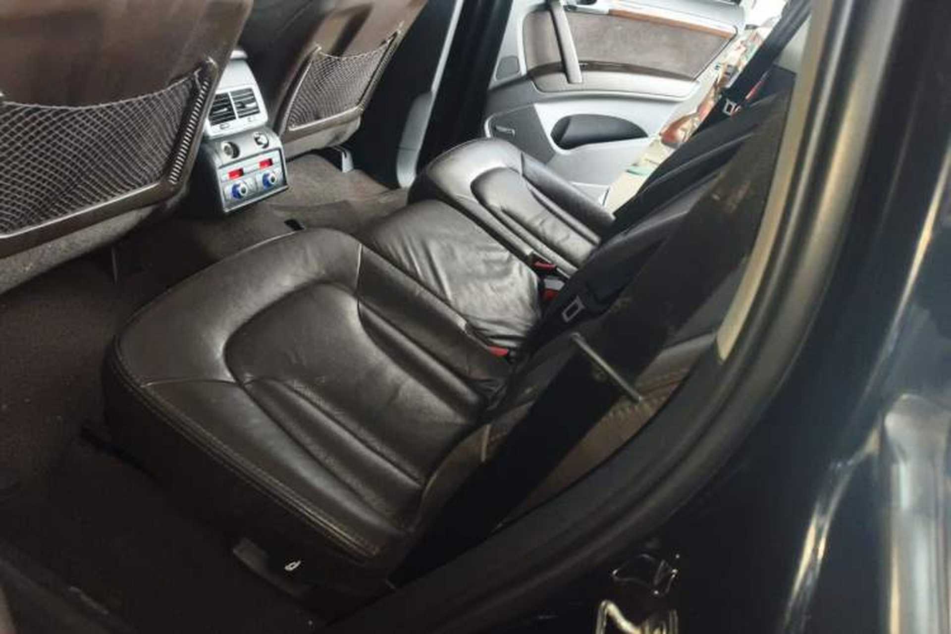 Used Audi Q7 2013 35 TDI Leading Model Left Rear Seat