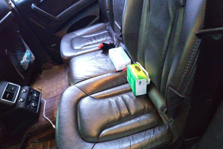 Used Audi Q7 2013 35 TFSI Ambition Edition Left Rear Seat