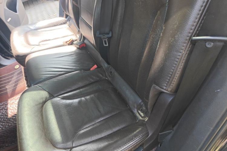 Used Audi Q7 2013 35 TFSI Technology Edition Left Rear Seat