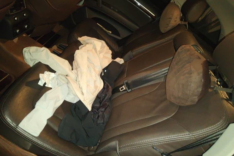 Used Audi Q7 2013 35 TFSI Technology Edition Left Rear Seat