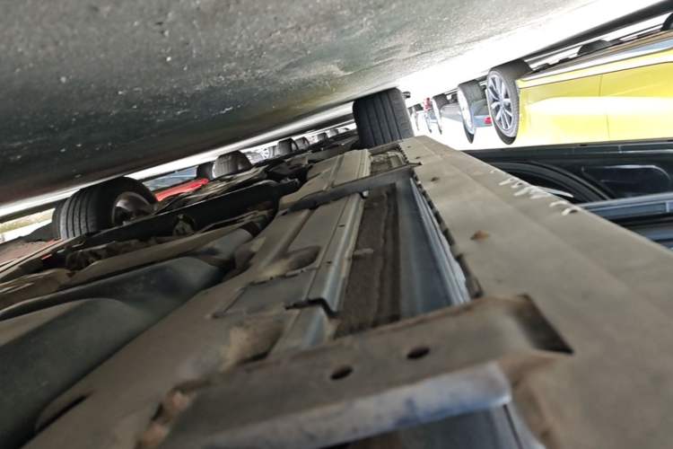 Used Audi Q7 2013 35 TFSI Ambition Edition Left Side Sill