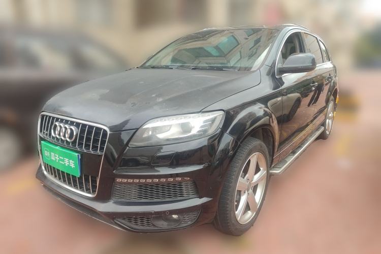 Used Audi Q7 2013 35 TFSI Technology Edition Guazi used car, China used car export, Used car for sale, Used  cars, Cheapest cars for sale