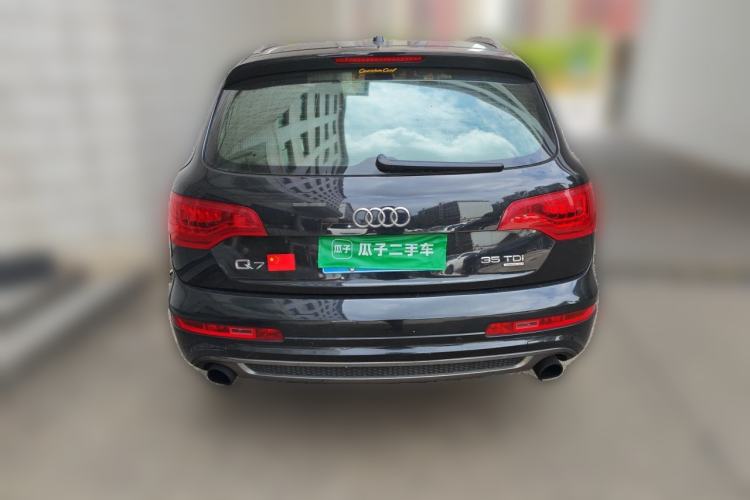 Used Audi Q7 2013 35 TDI Exclusive Edition Rear