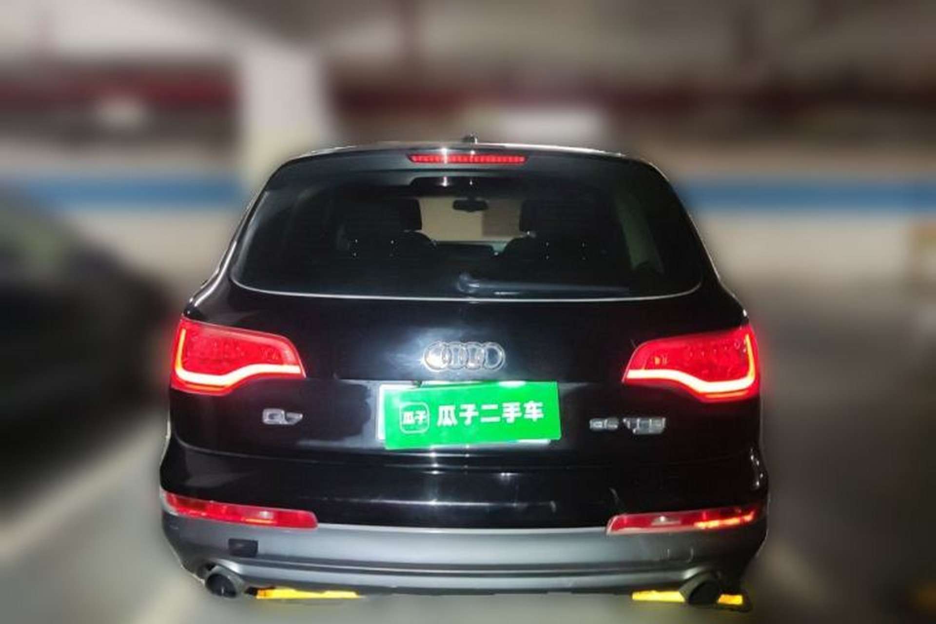 Used Audi Q7 2013 35 TFSI Ambition Edition Rear