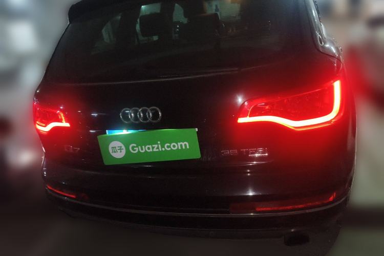 Used Audi Q7 2013 35 TFSI Technology Edition Rear