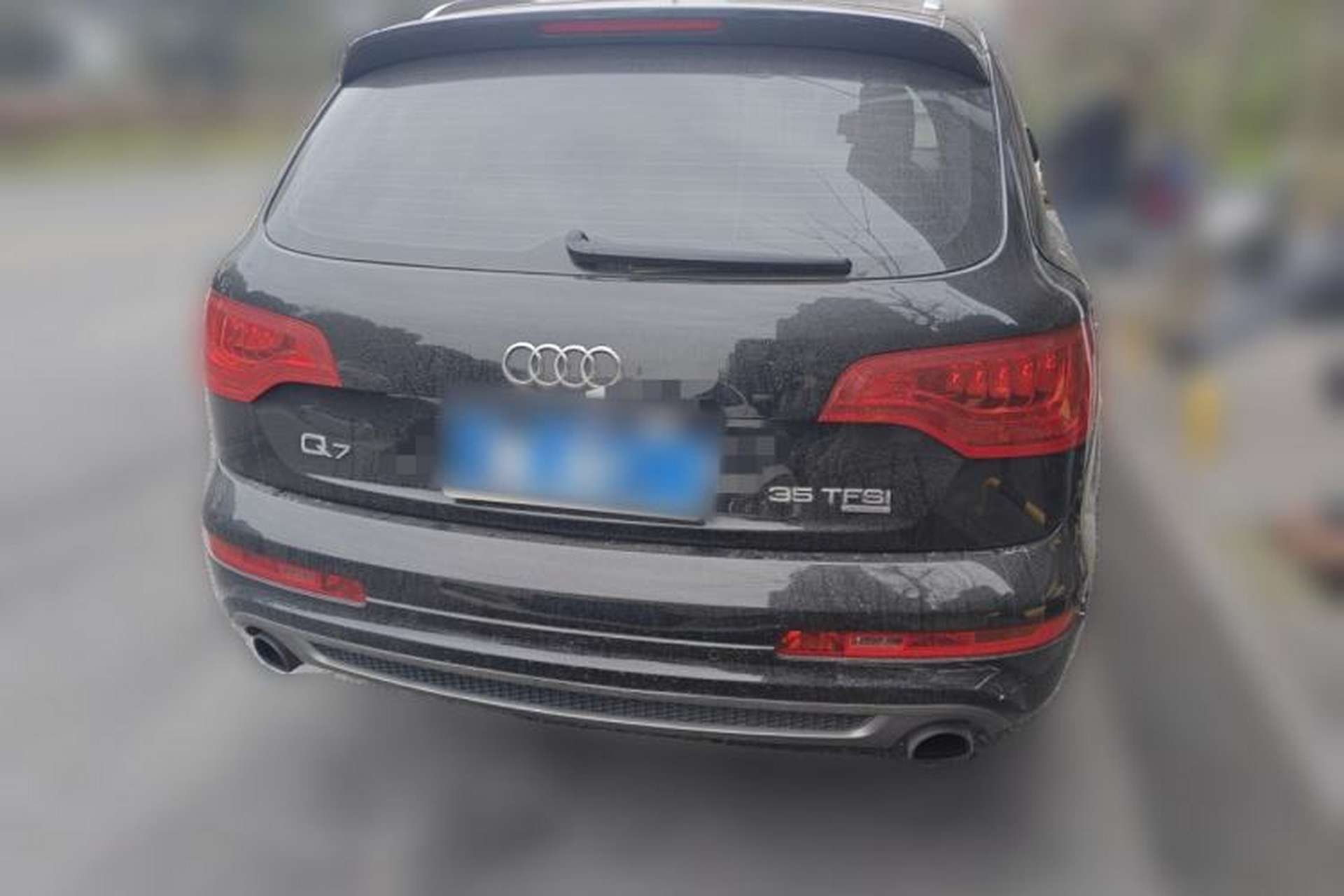 Used Audi Q7  Rear