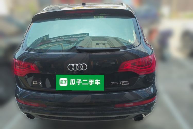 Used Audi Q7 2013 35 TFSI Technology Edition Rear