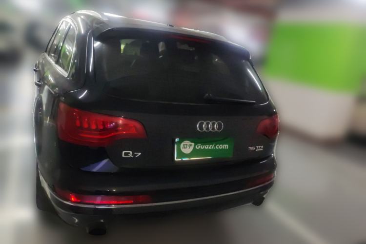 Used Audi Q7 2013 35 TDI Leading Model Rear