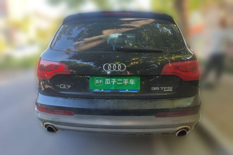 Used Audi Q7 2013 35 TFSI Ambition Edition Rear