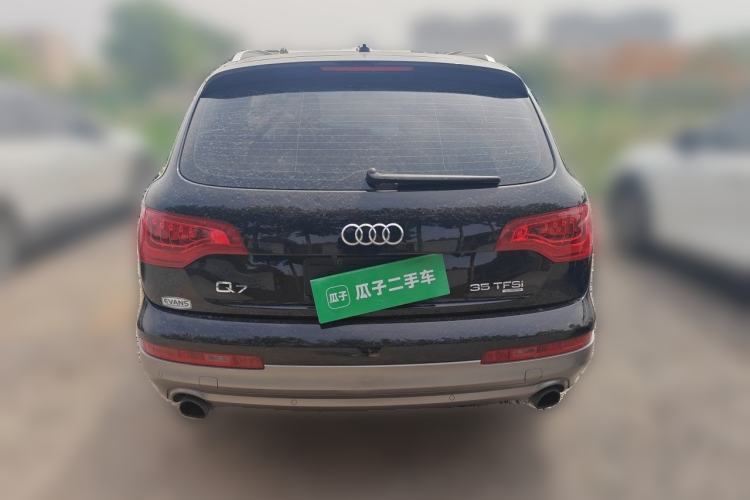 Used Audi Q7 2013 35 TFSI Ambition Edition Rear