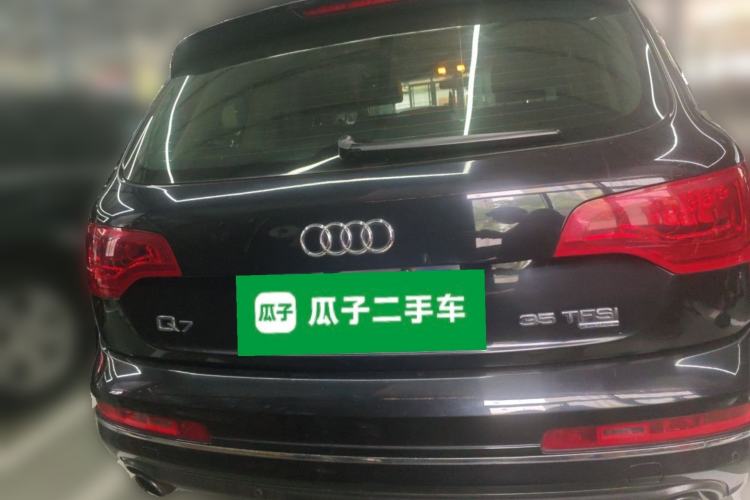 Used Audi Q7 2013 35 TFSI Technology Edition Rear