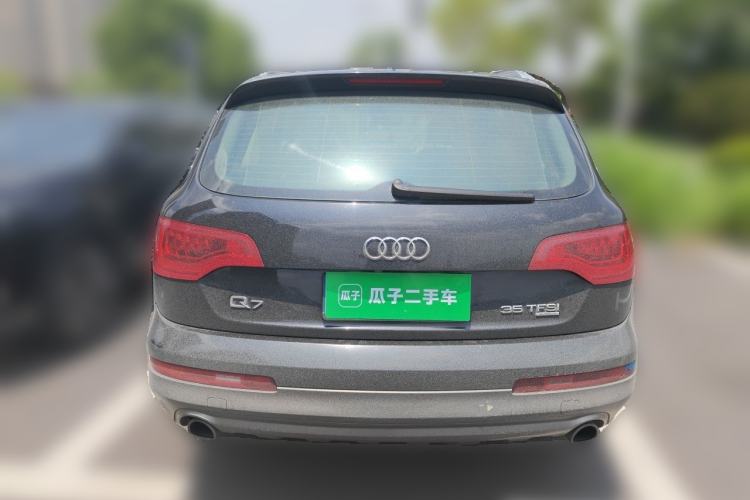 Used Audi Q7 2013 35 TFSI Ambition Edition Rear