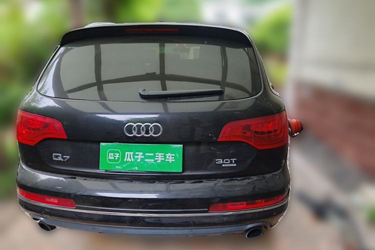 Used Audi Q7 2013 35 TFSI Ambition Edition Rear