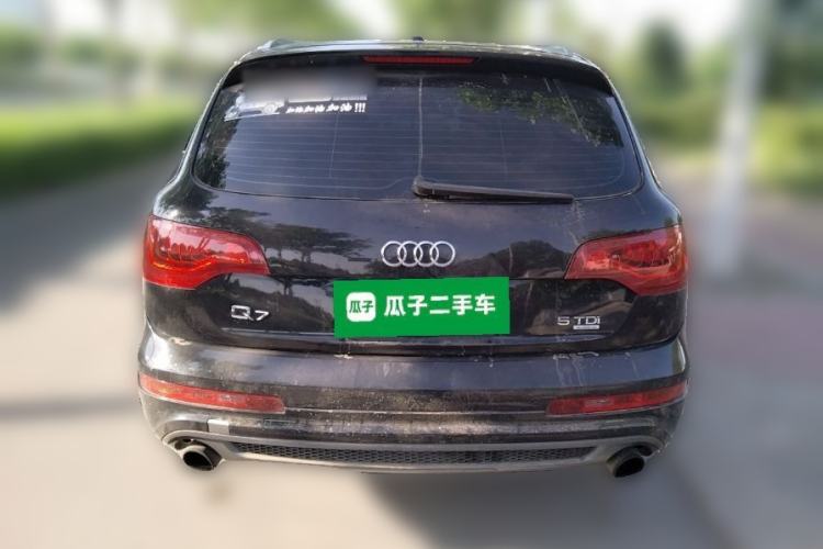 Used Audi Q7 2013 35 TDI Leading Model Rear