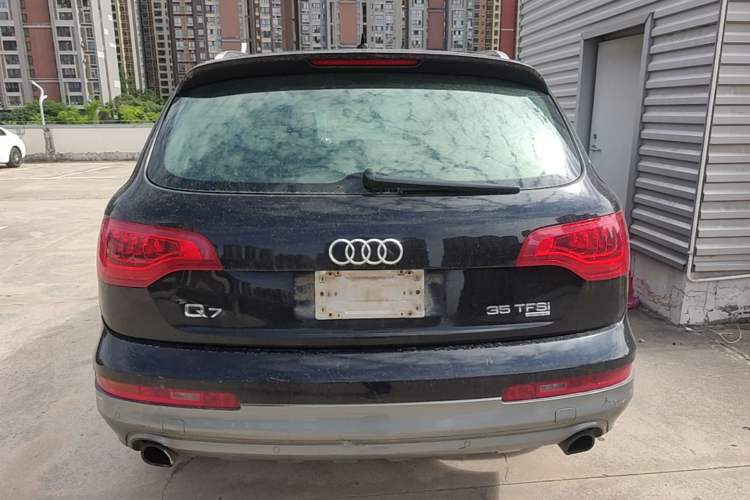 Used Audi Q7 2013 35 TFSI Ambition Edition Rear