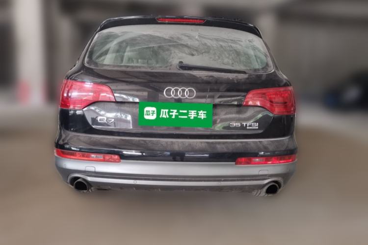 Used Audi Q7 2013 35 TFSI Ambition Edition Rear