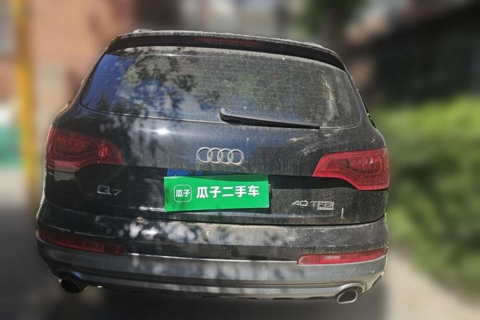 Used Audi Q7 2013 35 TFSI Ambition Edition Rear