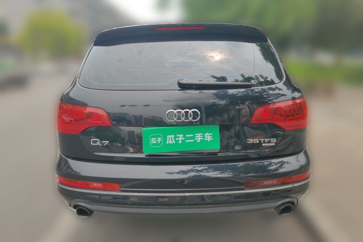 Used Audi Q7 2013 35 TFSI Technology Edition Rear