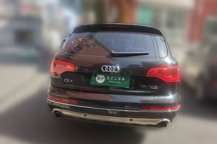 Used Audi Q7 2013 35 TFSI Ambition Edition Rear