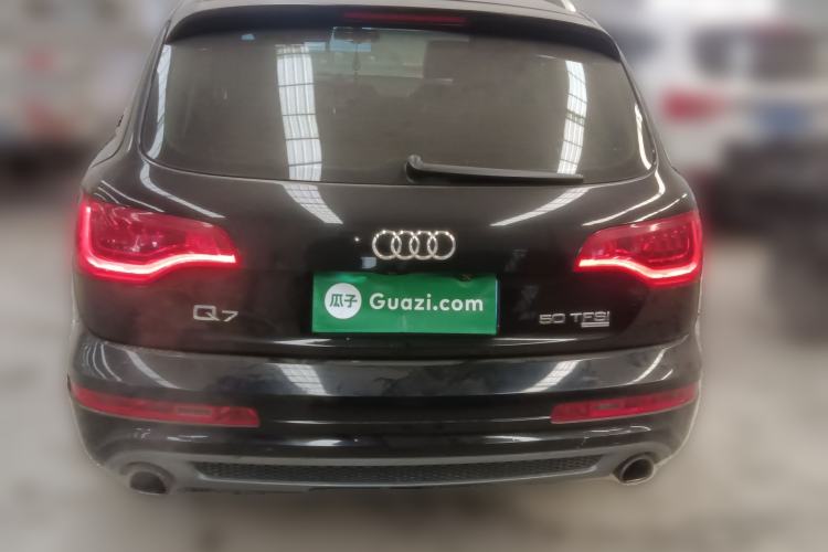 Used Audi Q7 2013 35 TFSI Technology Edition Rear