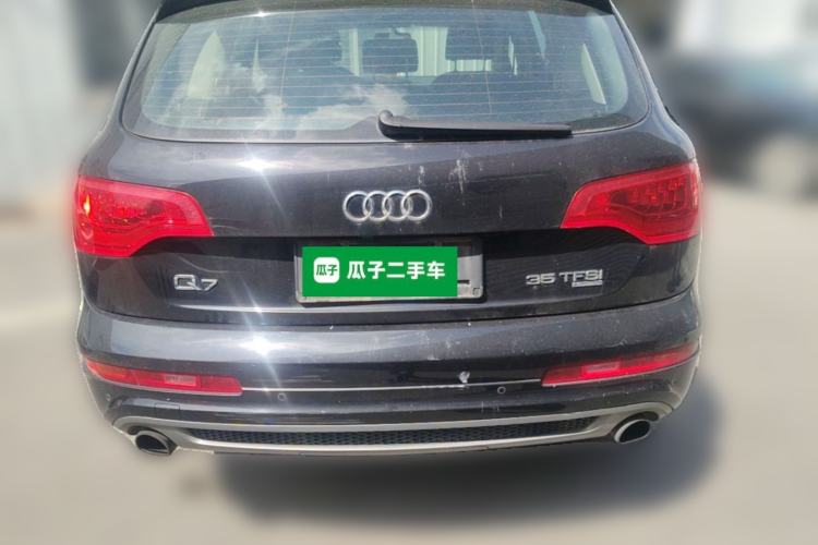 Used Audi Q7 2013 35 TFSI Technology Edition Rear