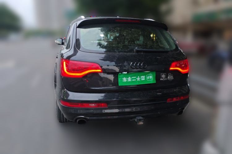 Used Audi Q7 2013 35 TFSI Ambition Edition Rear