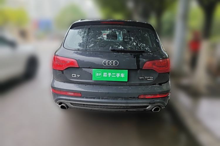 Used Audi Q7 2013 35 TFSI Ambition Edition Rear