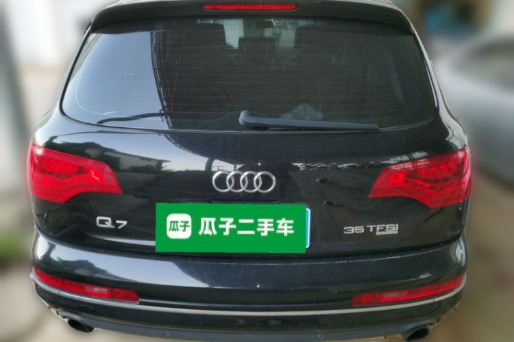 Used Audi Q7 2013 35 TFSI Comfort Model Rear
