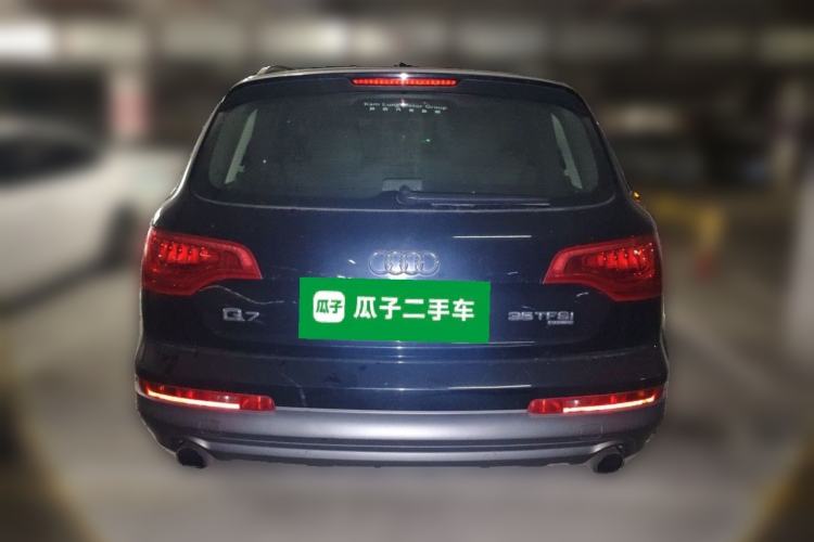 Used Audi Q7 2013 35 TFSI Ambition Edition Rear
