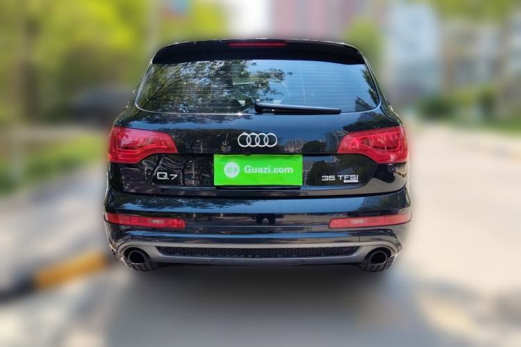 Used Audi Q7 2013 35 TFSI Technology Edition Rear