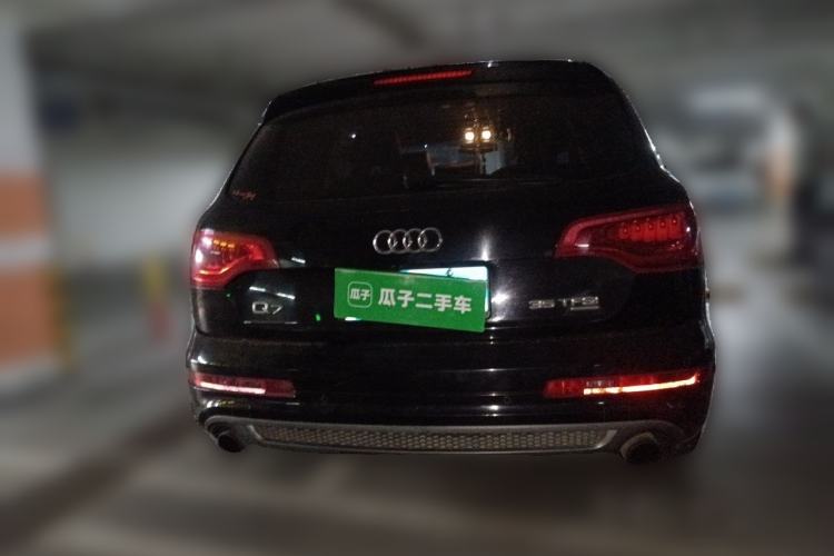 Used Audi Q7 2013 35 TFSI Technology Edition Rear