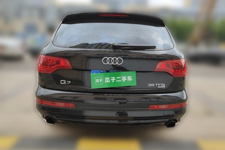 Used Audi Q7 2013 35 TFSI Ambition Edition Rear