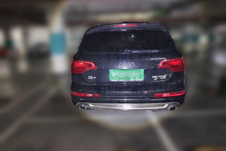 Used Audi Q7 2013 35 TFSI Technology Edition Rear