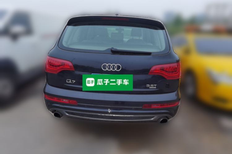 Used Audi Q7 2013 35 TFSI Ambition Edition Rear