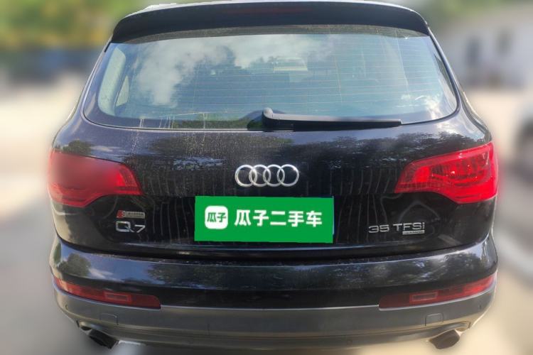 Used Audi Q7 2013 35 TFSI Ambition Edition Rear